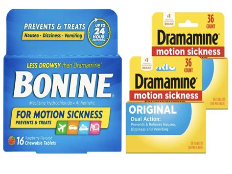 bonine vs dramamine.